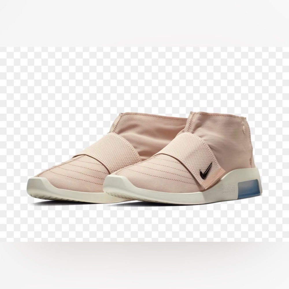 Nike Air Fear of God Moccasin FOG Moc Particle Beige AT8086-200 SZ8.5